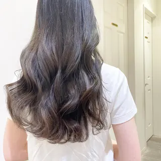 ロング カラー シールエクステ横浜 🐏☁️miminaのヘアスタイル