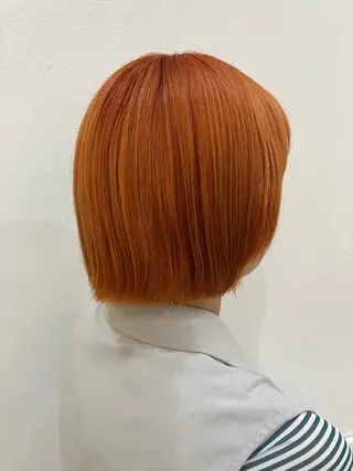 ショート yukari 艶髪ヘアのヘアスタイル