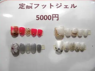 ネイル ネイルサロン Cureのネイルデザイン