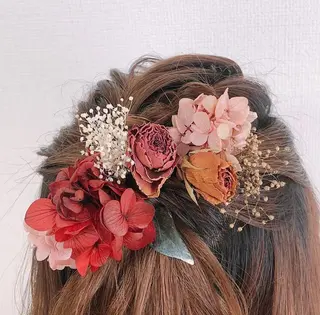 ヘアアレンジ Ofhair 柴田咲喜のエステ・リラクイメージ