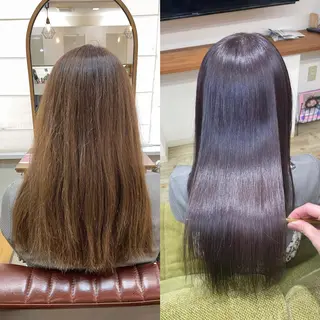 ロング HAKUA 相模大野店のヘアスタイル