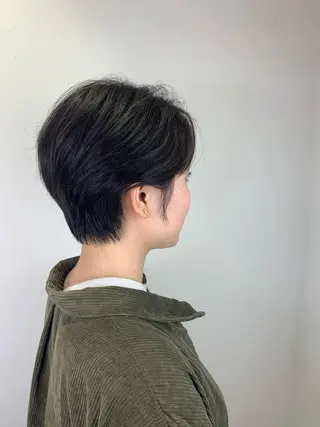 ショート 【美髪を叶える】中谷 彰宏（アキ)のヘアスタイル