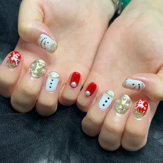 ネイル 森 まりなのネイルデザイン