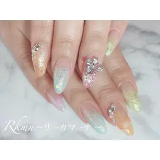 ネイル Rkmn ~リ-カマ-ナ~のネイルデザイン