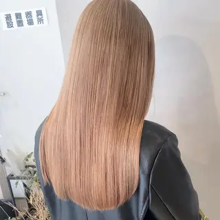 ロング カラー カラー系/カット特化 🟠オオタキマサシのヘアスタイル