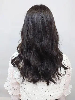 ロング 艶髪/透け感カラー /RYOのヘアスタイル