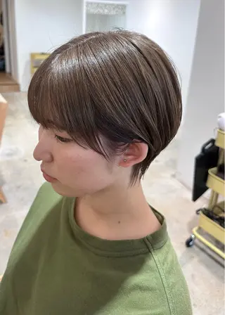 ショート 髪質改善・ クロスパーマ◎倉澤のヘアスタイル
