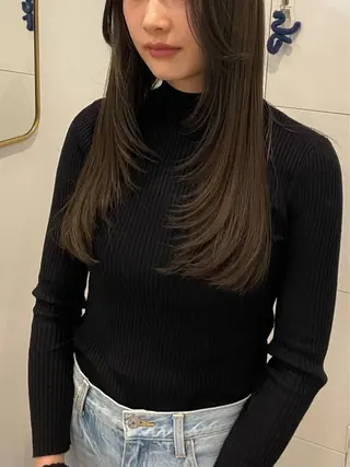 ロング 藤本 泰 / カットモデル様募集中のヘアスタイル