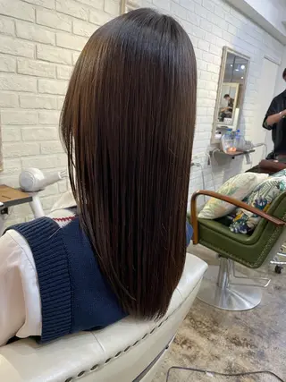 パーマ ✨透明感カラー🌱 上村 舜のヘアスタイル