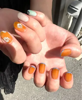 ネイル nail campのネイルデザイン