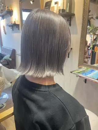 ミディアム . Lｉｅのヘアスタイル