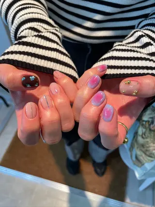 ネイル FREE'S nail三宮のネイルデザイン