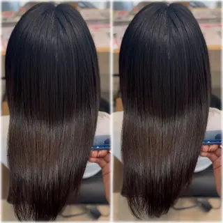 ミディアム レイヤー⌇髪質改善 ⌇misato🩶のヘアスタイル