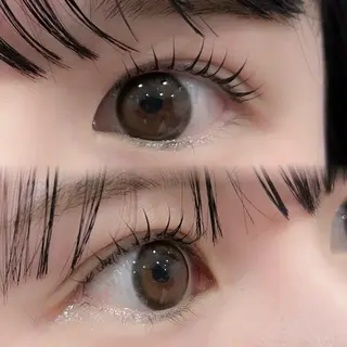 マツエク・マツパ ゆるふわ眉🧸 Airiのマツエク・マツパデザイン