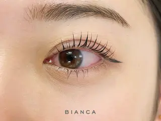 マツエク・マツパ Bianca 川口 ami⟡.·のマツエク・マツパデザイン