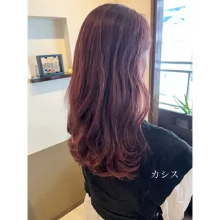 ロング カラー 坂井田 浩樹のヘアスタイル