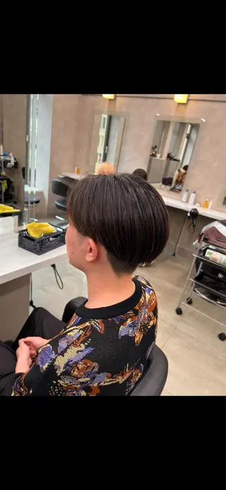 メンズ 💖札幌カラー 指名No.1💖玲奈のヘアスタイル