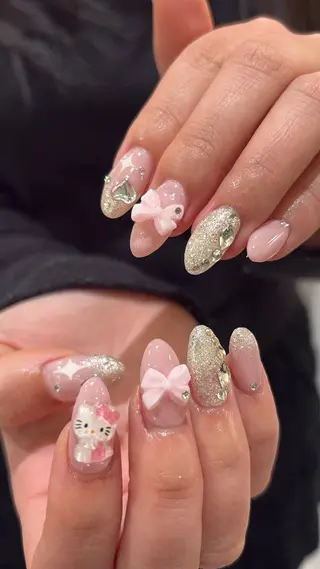 ネイル 🦋sana🦋 似合わせカット✁のヘアスタイル