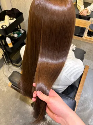 カラー さわ くるみのヘアスタイル