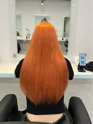 ロング カラー ブリーチカラー 🩵MIZUKIのヘアスタイル