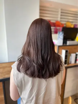 カラー flan所属・後藤 明香里のヘアスタイル