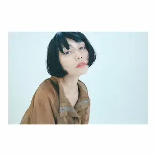 ショート 小岸 竜のヘアスタイル