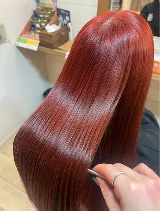 ロング カラー 🐾 かとう 🐾のヘアスタイル