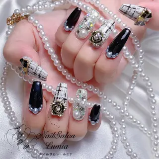 ネイル ネイルサロン ルミア Lumia 店長のネイルデザイン