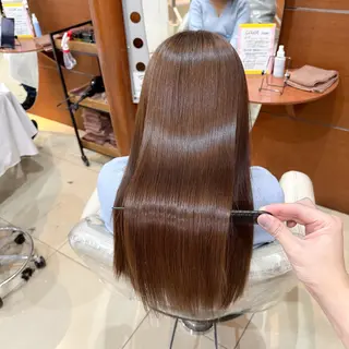 ロング 鵜野 惠帆のヘアスタイル