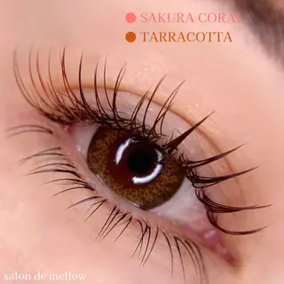 マツエク・マツパ サロンドメロウ スタッフのマツエク・マツパデザイン