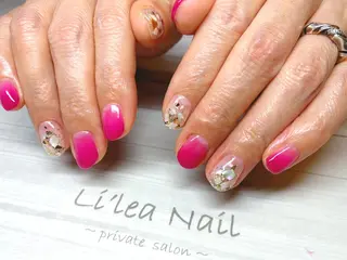 ネイル Li'leaNail AINAのネイルデザイン