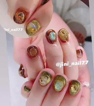 ネイル ジニ ネイルのネイルデザイン
