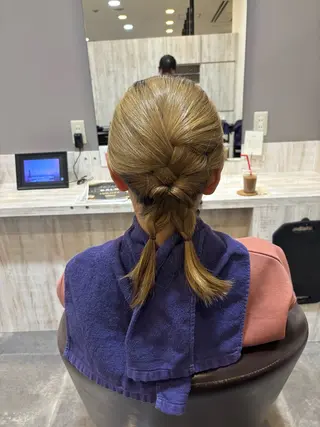 ミディアム 平瀬 胡桃のヘアスタイル