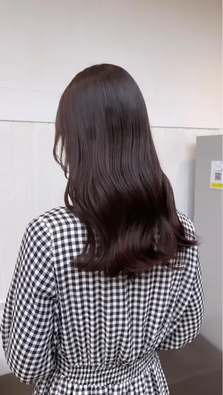 ミディアム 髪質改善/髪質改善 ストレート特化　稲吉のヘアスタイル