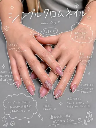 ネイル プライベートサロン WhiteLightのネイルデザイン