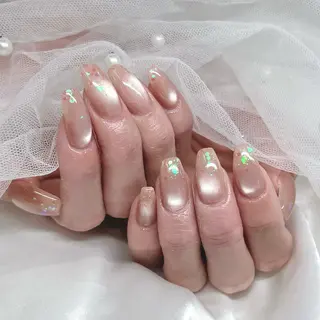 ミディアム Ange Nailistのネイルデザイン