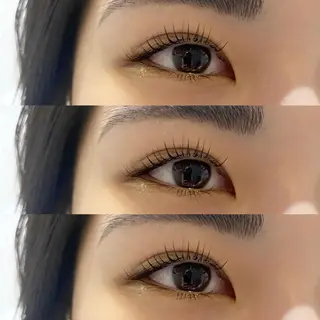 マツエク・マツパ eyelash "Koa"🕊🤎のマツエク・マツパデザイン