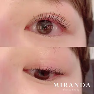 マツエク・マツパ アイブロウ MIRANDA beautyのマツエク・マツパデザイン