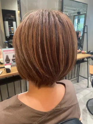 ショート カラー (店長)大畑 圭祐のヘアスタイル