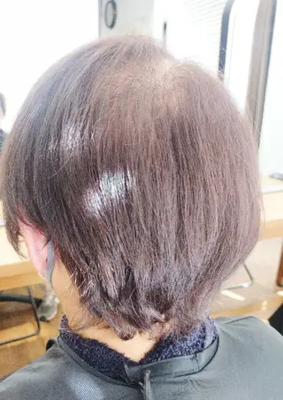 ショート ほんま ひろみのヘアスタイル