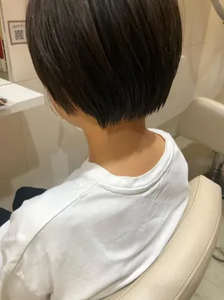 ショート ヤマモト マイのヘアスタイル