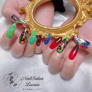 ネイル ネイルサロン ルミア Lumia 店長のネイルデザイン