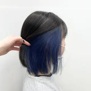 ショート カラー 🫧ダメージレス🫧 松下のヘアスタイル