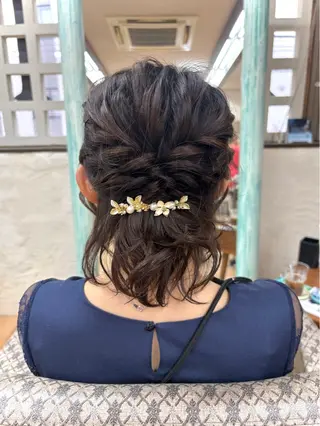 ミディアム 髪質改善/艶髪 ☘️ANのヘアスタイル