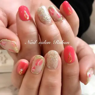 ネイル Nail salon Rubanのネイルデザイン