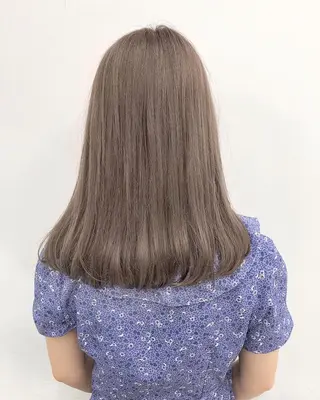 ロング カラー 【ブリーチカラー】 🌈ALIVE若山葵のヘアスタイル