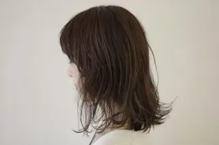 ミディアム 川俣 洋仁のヘアスタイル