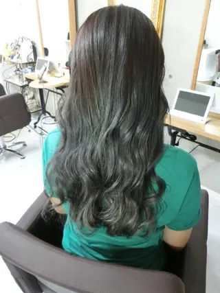 カラー ma cherie 　naoのヘアスタイル