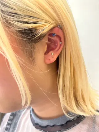 💎耳ツボジュエリー ×銀座美容室💎のヘアスタイル