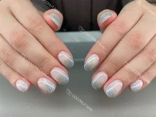 ネイル 神田 ココナッツのネイルデザイン